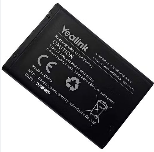 Yealink - W78H Spare battery Yealink - W78H Spare battery